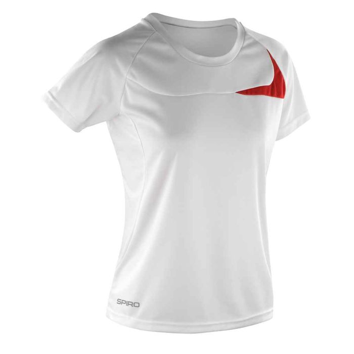 Spiro Ladies Dash Training Shirt main product photo