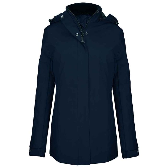 Kariban Ladies Parka Jacket main product photo