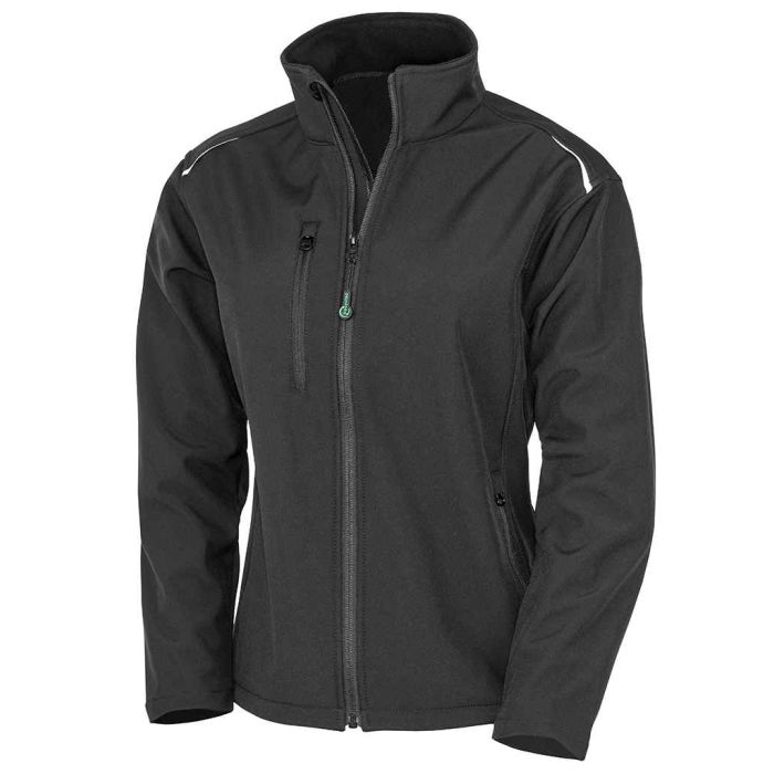 Result Genuine Recycled Ladies Three Layer Printable Soft Shell Jacket main product photo