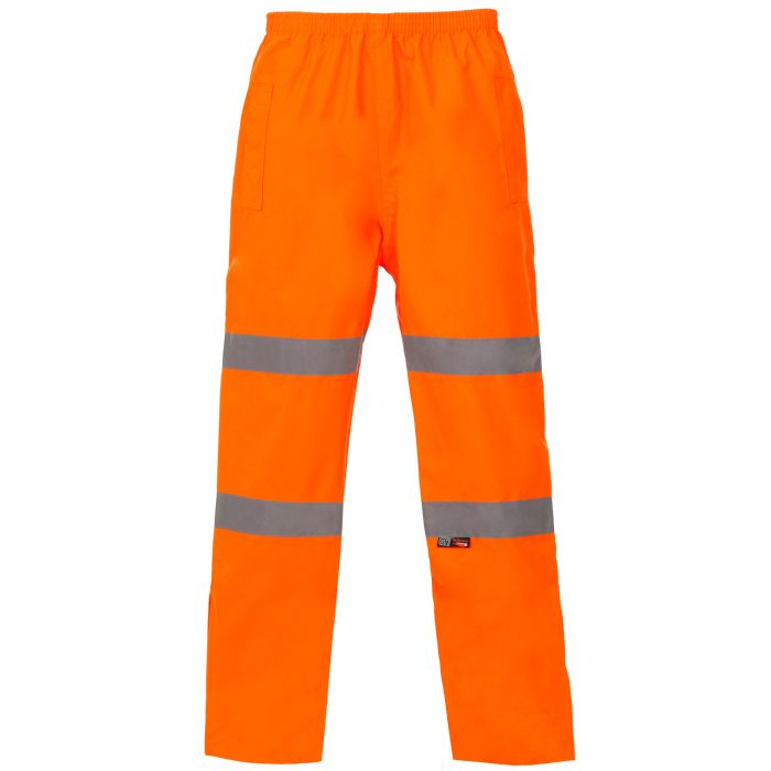 Hi Vis Orange Breathable Trousers main product photo