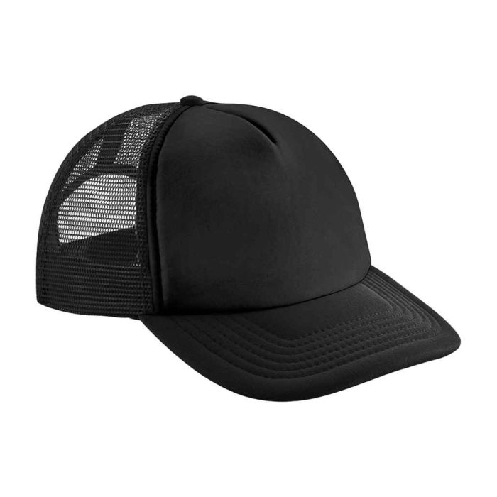 Beechfield Kids Vintage Snapback Trucker Cap main product photo