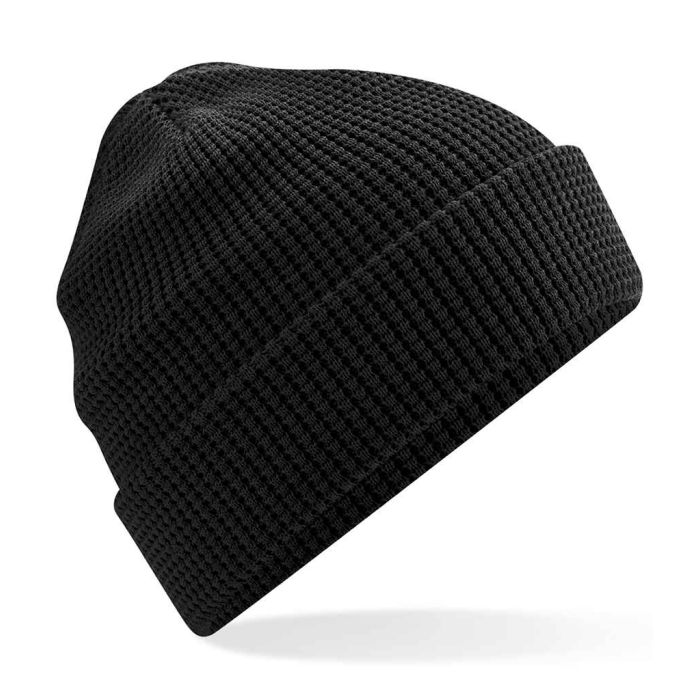Beechfield Organic Cotton Waffle Beanie main product photo