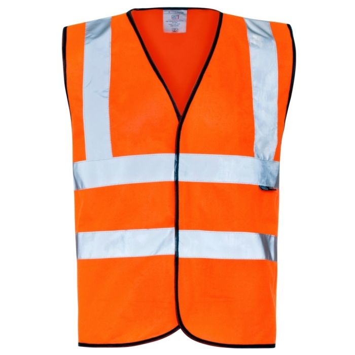 Hi-Vis Orange Vests Printers Pack main product photo
