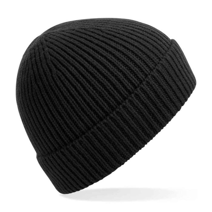 Beechfield Engineered Knit Ribbed Beanie main product photo