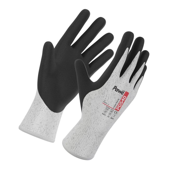 Pawa PG540 Level D Cut-Resistant Thermal Gloves main product photo