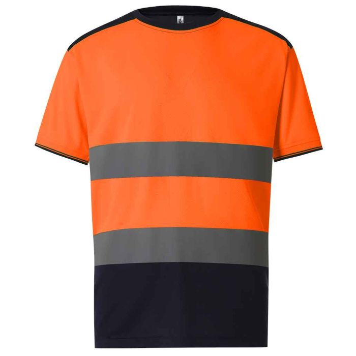 Yoko Hi-Vis Two Tone T-Shirt main product photo