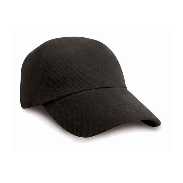 Result Low Profile Heavy Brushed Cotton Cap main product photo