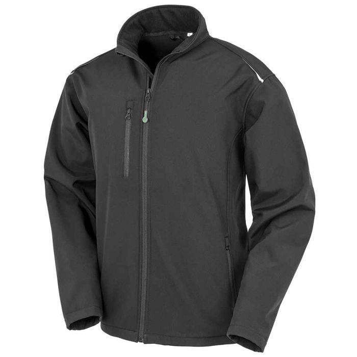 Result Genuine Recycled Three Layer Printable Soft Shell Jacket main product photo