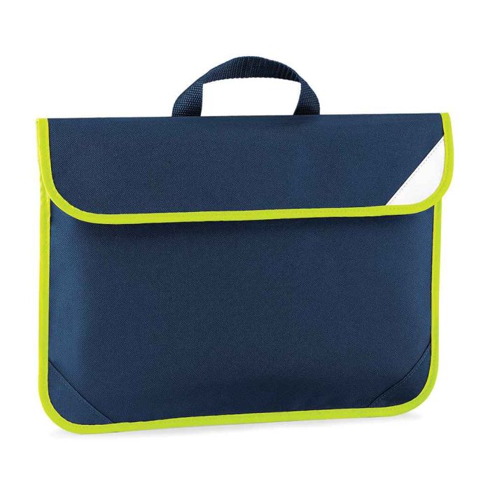 Quadra Enhanced-Viz Book Bag main product photo