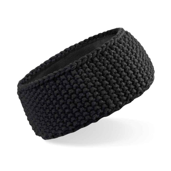 Beechfield Slopeside Waffle Headband main product photo