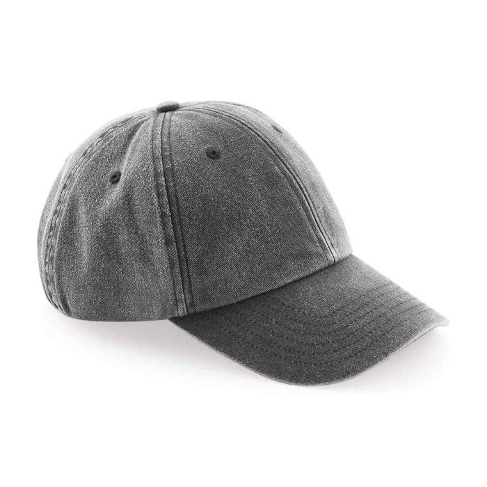 Beechfield Vintage Low Profile Cap main product photo