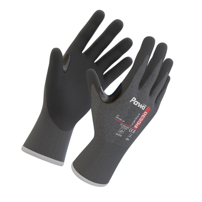 Pawa PG530 Breathable Level D Anti-Cut Gloves main product photo