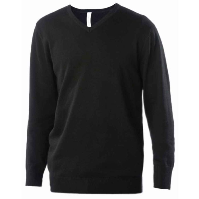 Kariban Cotton Acrylic V Neck Sweater main product photo