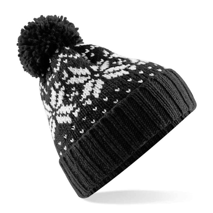 Beechfield Fair Isle Snowstar? Beanie main product photo
