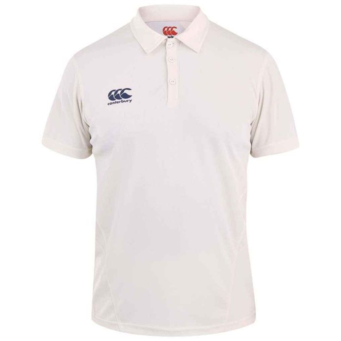 Canterbury Cricket Shirt - Cream - S