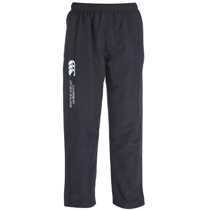 Canterbury Kids Open Hem Stadium Pants - Black - 8