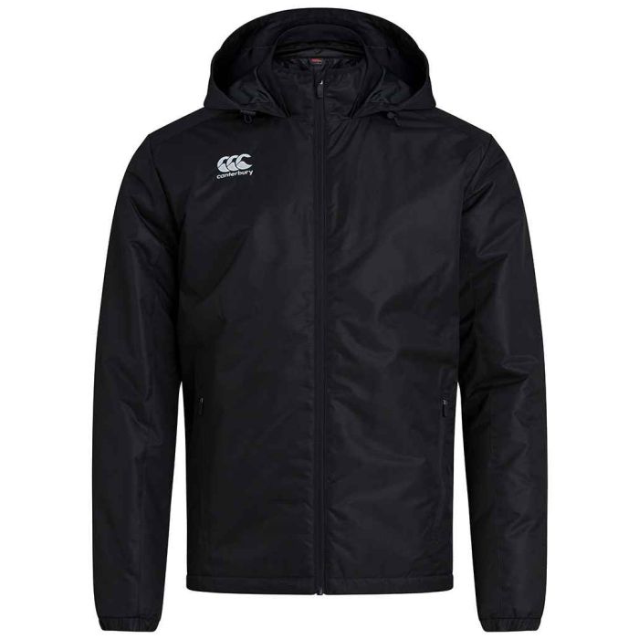 Canterbury Club Stadium Jacket - Black - XS