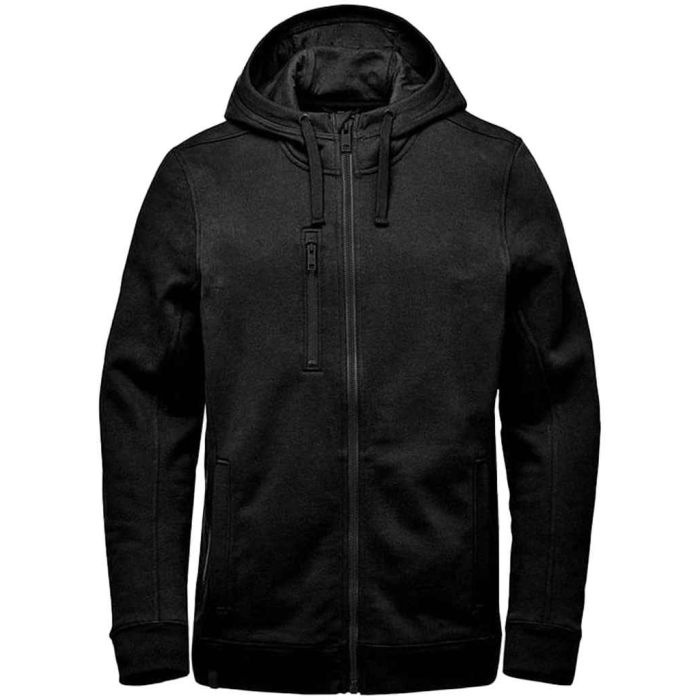 Stormtech Dolomite Fleece Zip Hoodie - Black - S