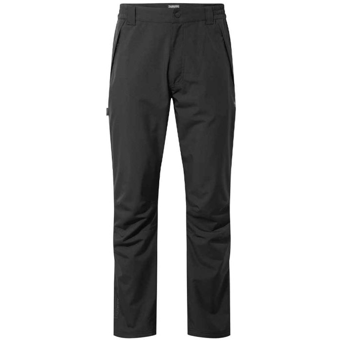 Craghoppers Expert Kiwi Waterproof Trousers - Black - 30/R