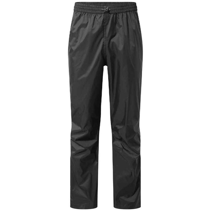 Craghoppers Expert Packable Overtrousers - Black - S/S