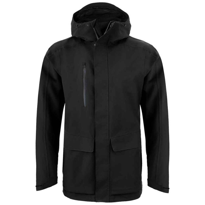 Craghoppers Expert Kiwi Pro Stretch Long Jacket - Black - XS