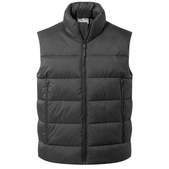 Craghoppers Expert Unisex Winter Padded Bodywarmer - Black - M