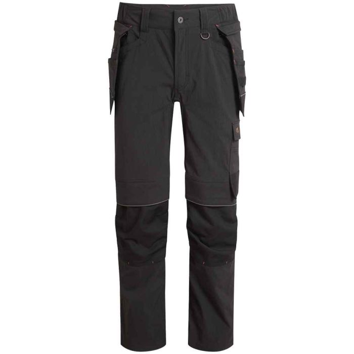 Craghoppers Workwear Sheffield Holster Trousers - Black - 30