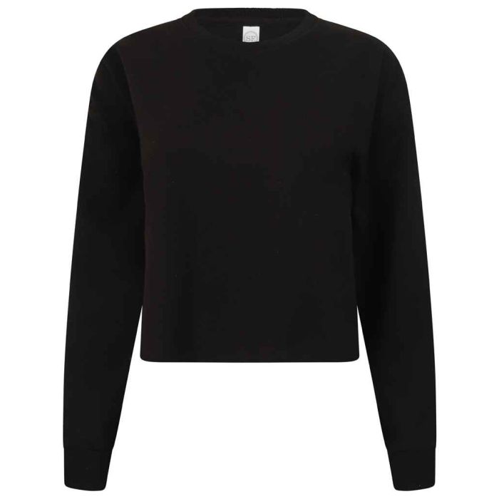 SF Clothing Ladies Cropped Slounge Sweatshirt main product photo