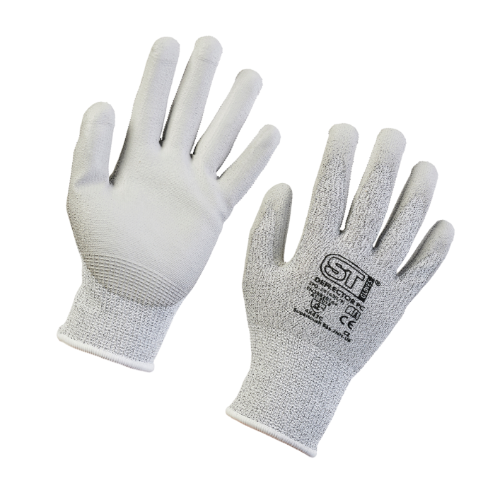 Supertouch Deflector ND Cut-Level D Nitrile Foam Gloves - Bundle of 12 Pairs main product photo