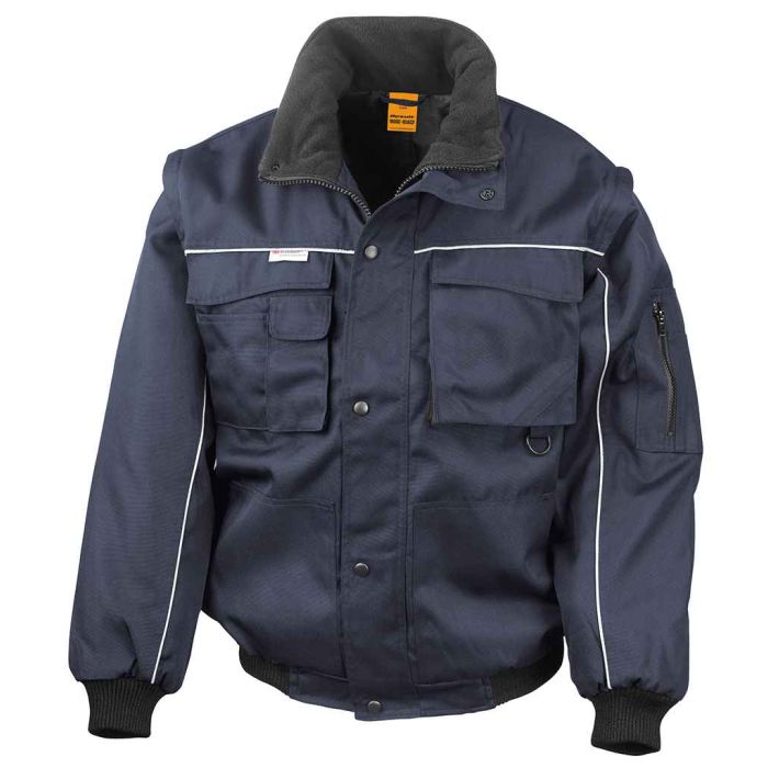 Result Work-Guard Zip Sleeve Heavy Duty Jacket main product photo
