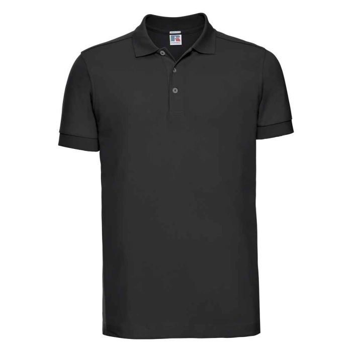 Russell Stretch Piqu? Polo Shirt main product photo