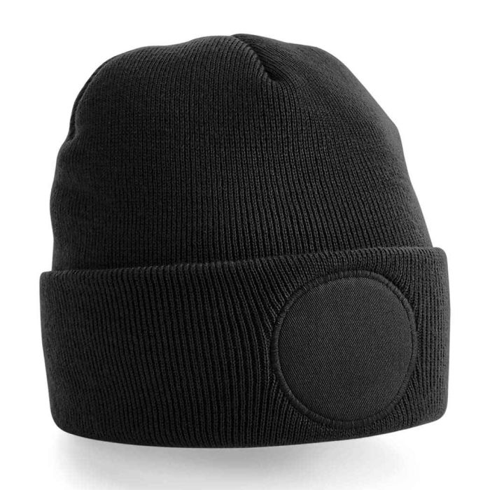 Beechfield Circular Patch Beanie main product photo