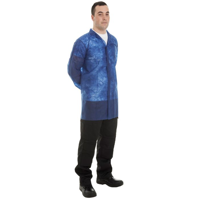 Non-Woven Coats with Velcro - Case main product photo