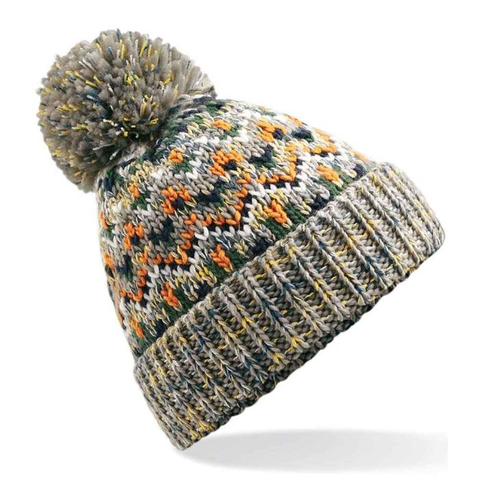 Beechfield Blizzard Bobble Beanie main product photo