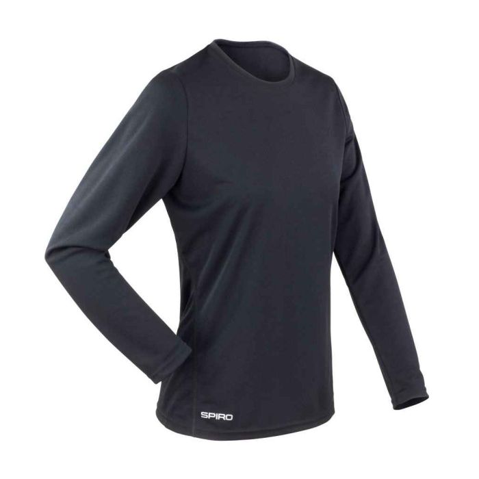 Spiro Ladies Performance Long Sleeve T-Shirt main product photo
