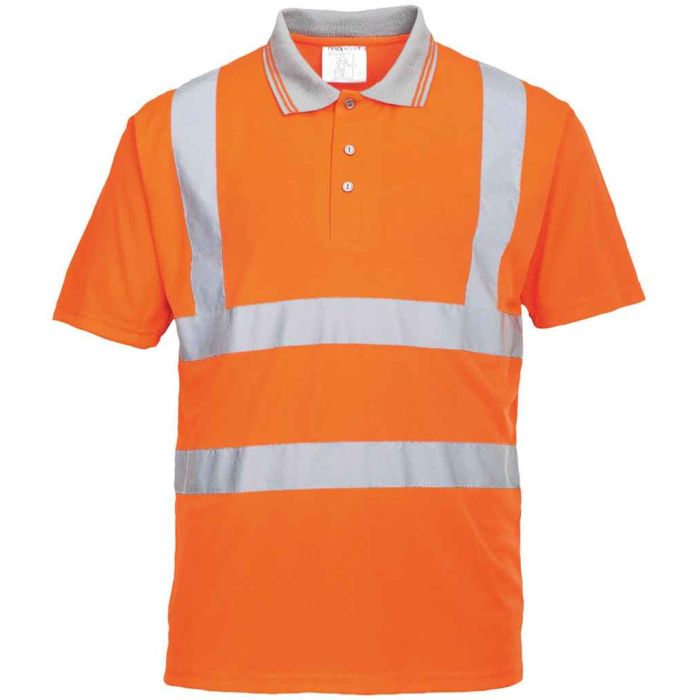 Portwest Hi-Vis Polo Shirt main product photo