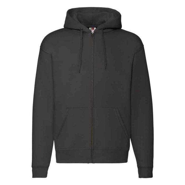 Fruit of the Loom Premium Zip Hooded Sweatshirt main product photo