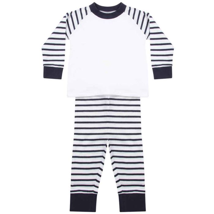 Larkwood Baby/Toddler Striped Pyjamas main product photo