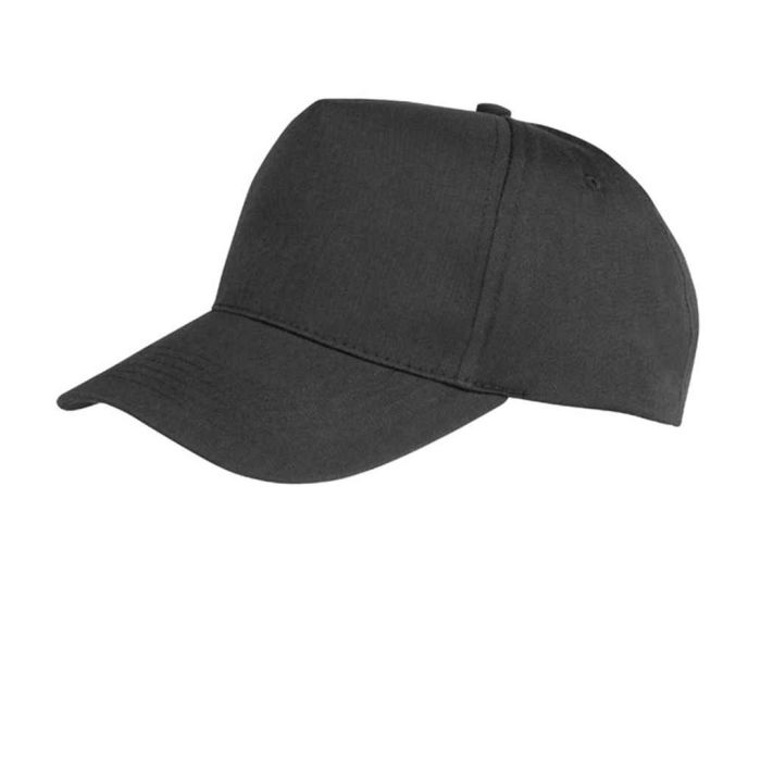 Result Kids Boston 5 Panel Printers Cap main product photo