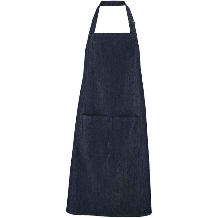 SOL'S Grant Denim Bib Apron with Pocket main product photo