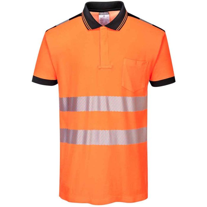 Portwest PW3 Hi-Vis Polo Shirt main product photo