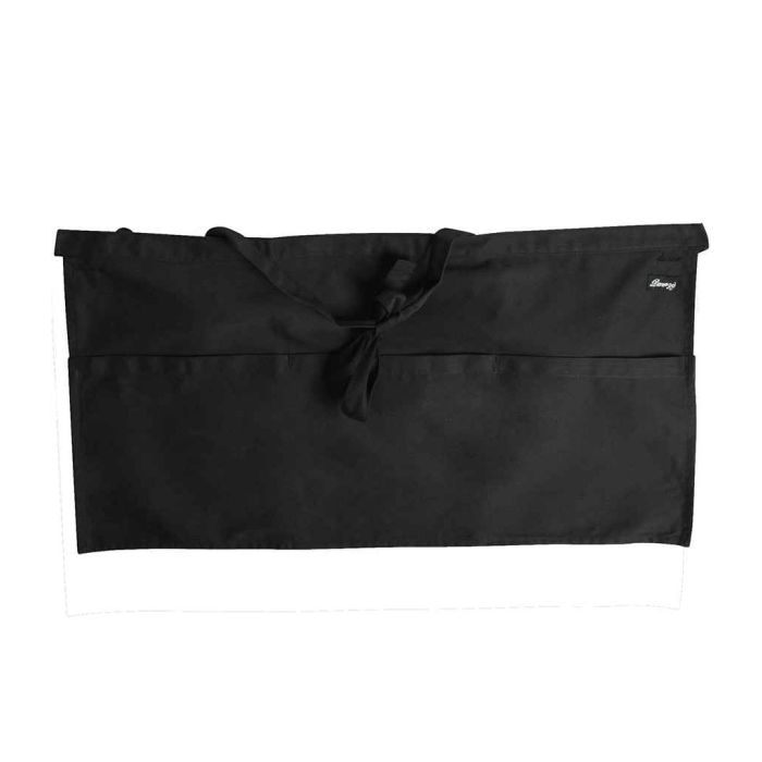 Dennys Money Pocket Apron - Black - ONE