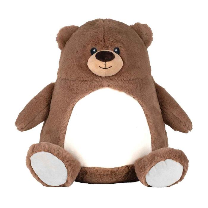Mumbles Zippie Brown Bear main product photo