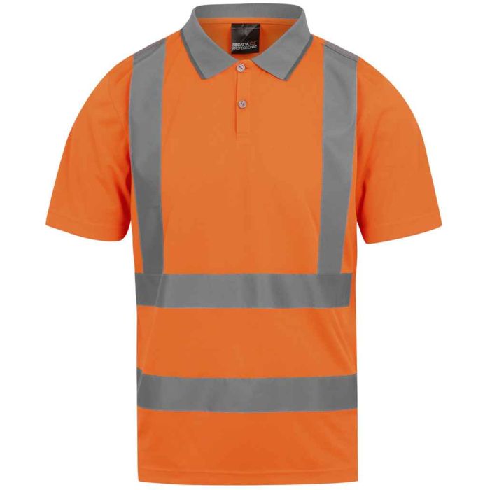 Regatta High Visibility Pro Contract Polo Shirt main product photo