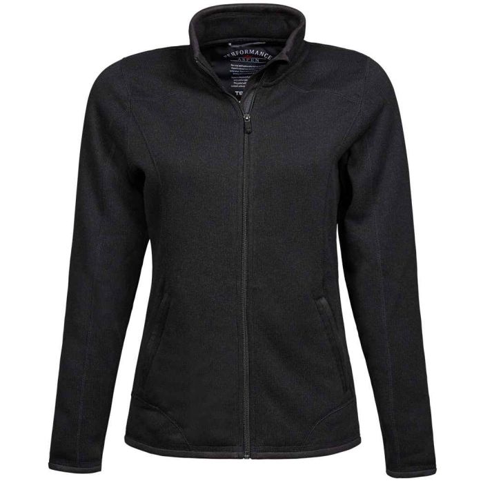 Tee Jays Ladies Knitted Outdoor Fleece Jacket main product photo