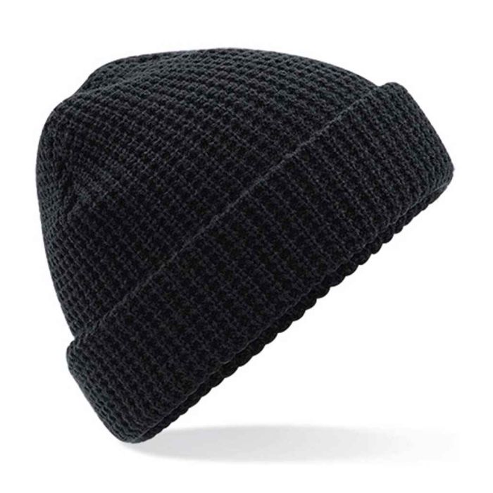 Beechfield Classic Waffle Knit Beanie main product photo