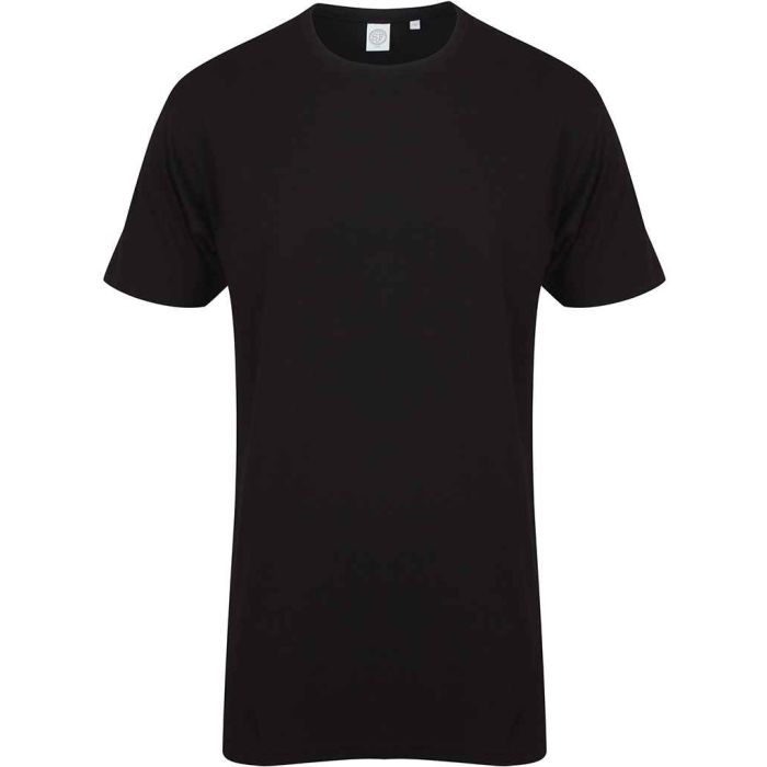 SF Clothing Longline Dipped Hem T-Shirt main product photo