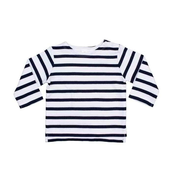 BabyBugz Baby Breton Long Sleeve T-Shirt main product photo