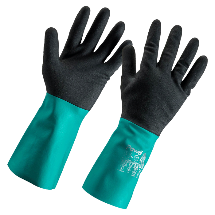 Pawa PG600 Nitrile Type A Chemical Glove main product photo
