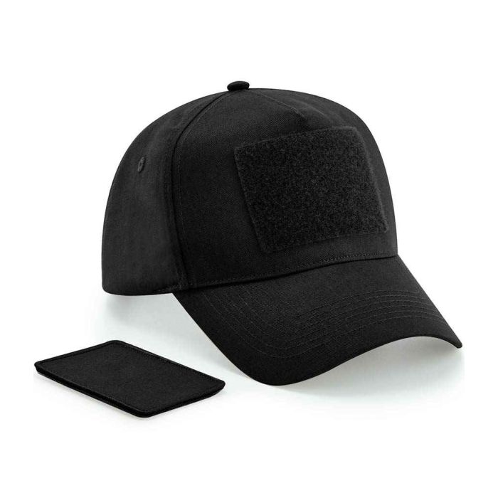 Beechfield Removable Patch 5 Panel Cap main product photo